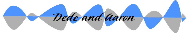 Logo for Dede and Aaron's website